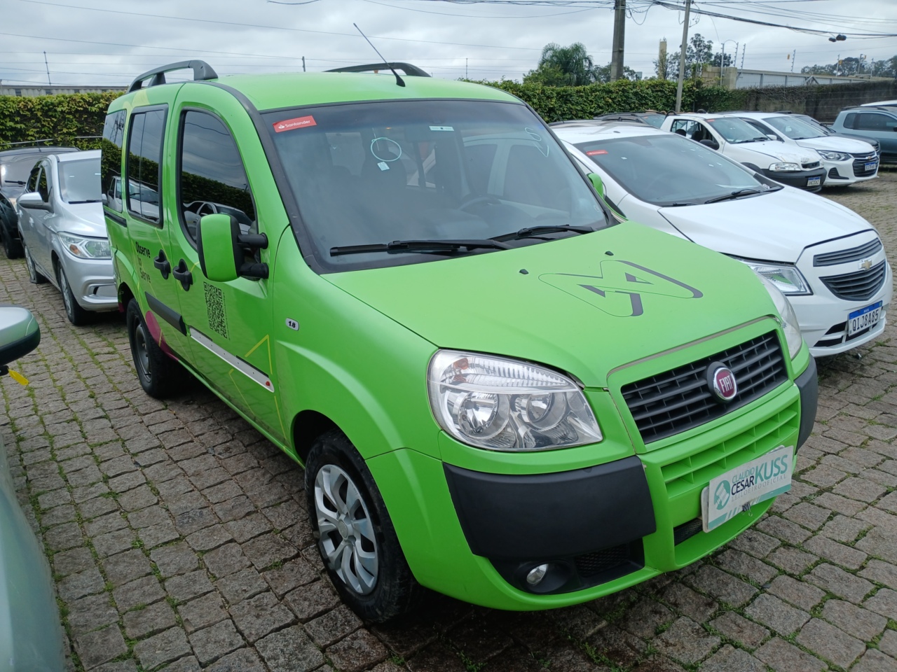 FIAT/DOBLO ESSENCE 7L E — foto 4 de 8