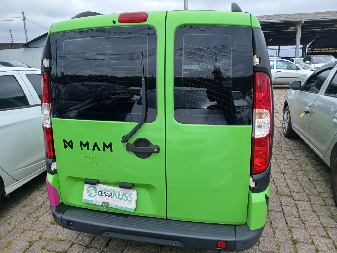FIAT/DOBLO ESSENCE 7L E — foto 8 de 8