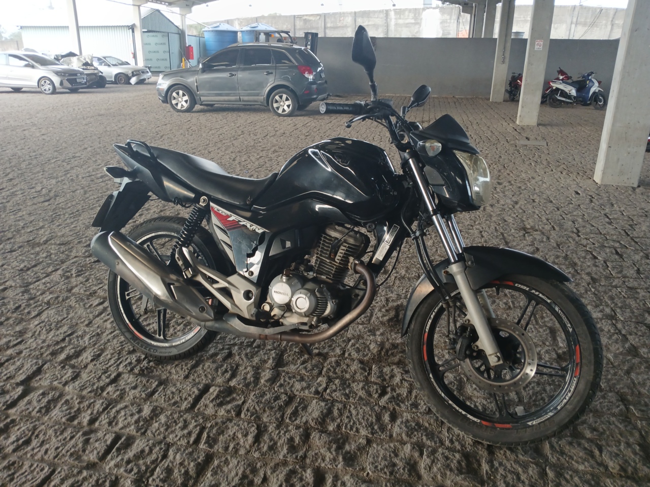 HONDA/CG 160 FAN — foto do lote