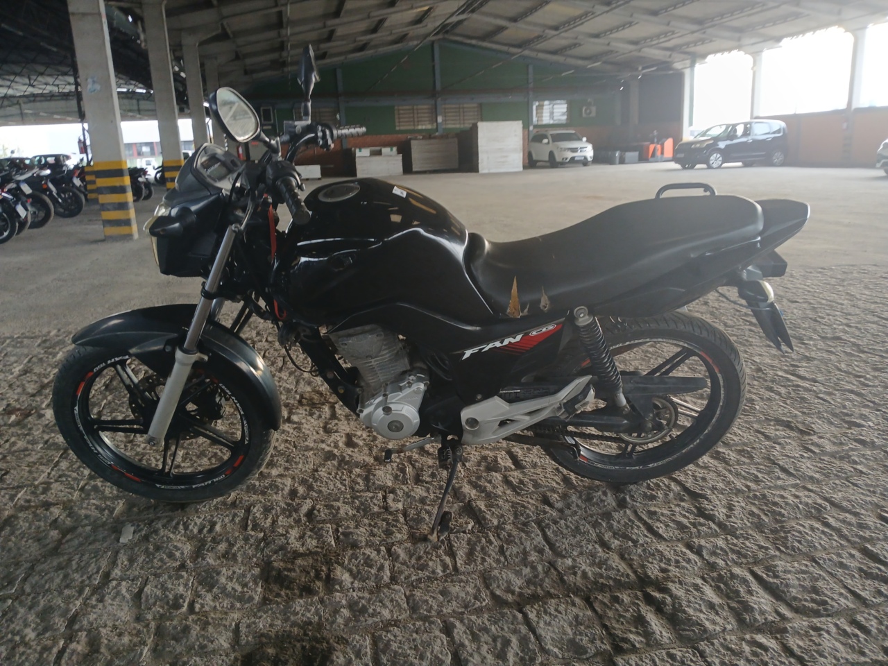 HONDA/CG 160 FAN — foto do lote