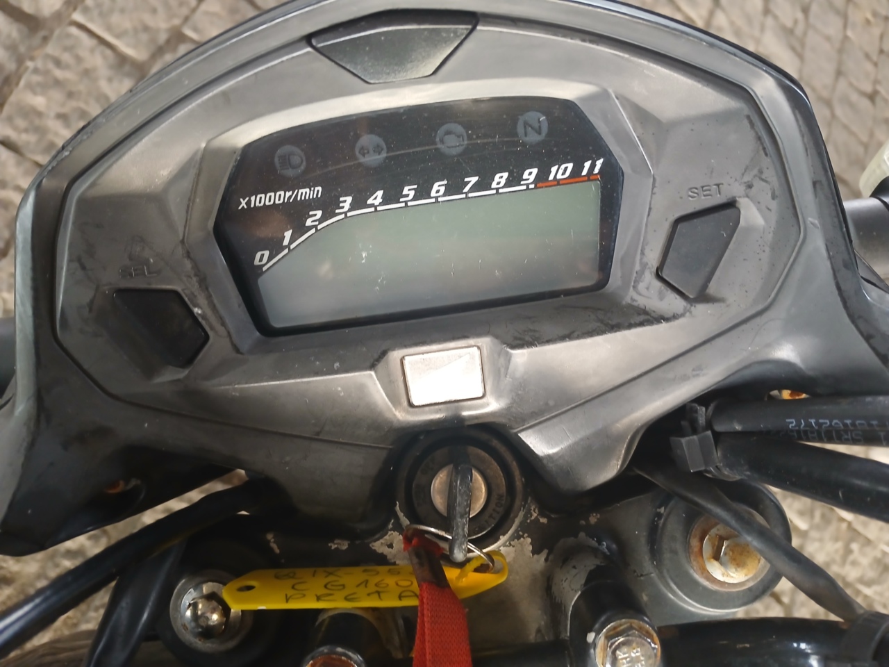 HONDA/CG 160 FAN — foto do lote