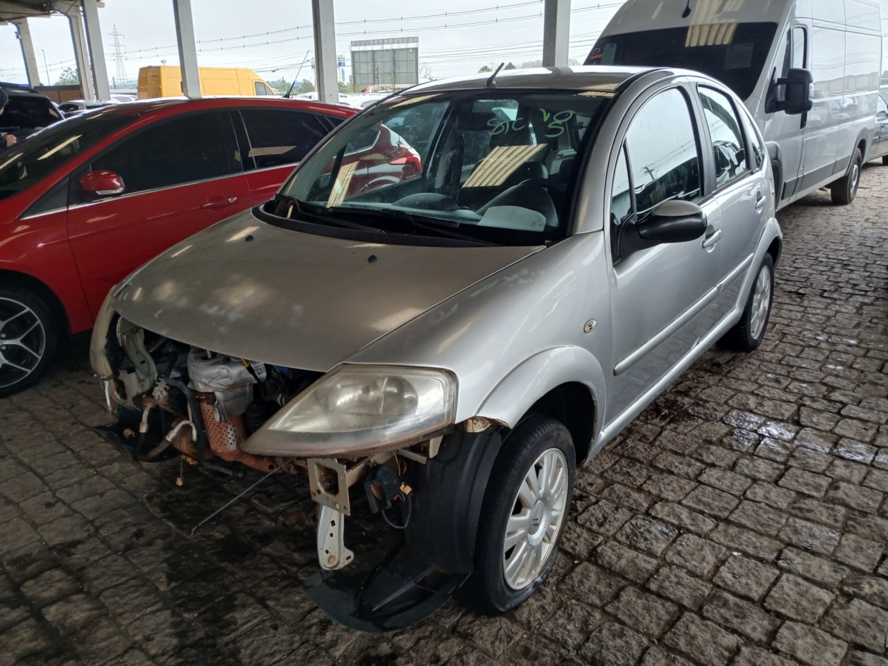CITROEN/C3 GLX 14 FLEX — foto do lote