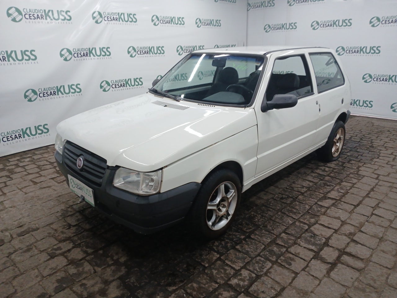 FIAT/UNO MILLE ECONOMY — foto do lote