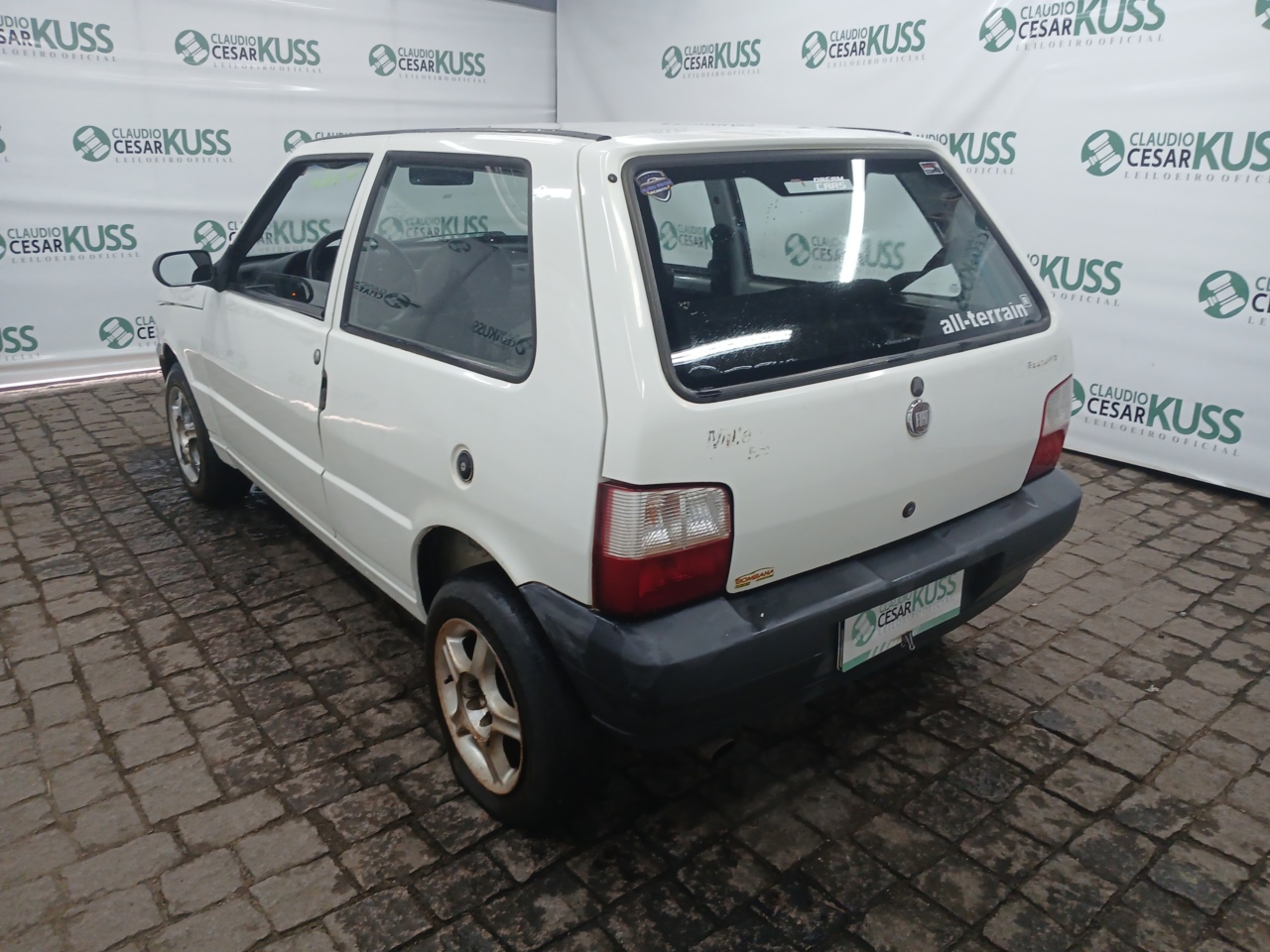 FIAT/UNO MILLE ECONOMY — foto do lote