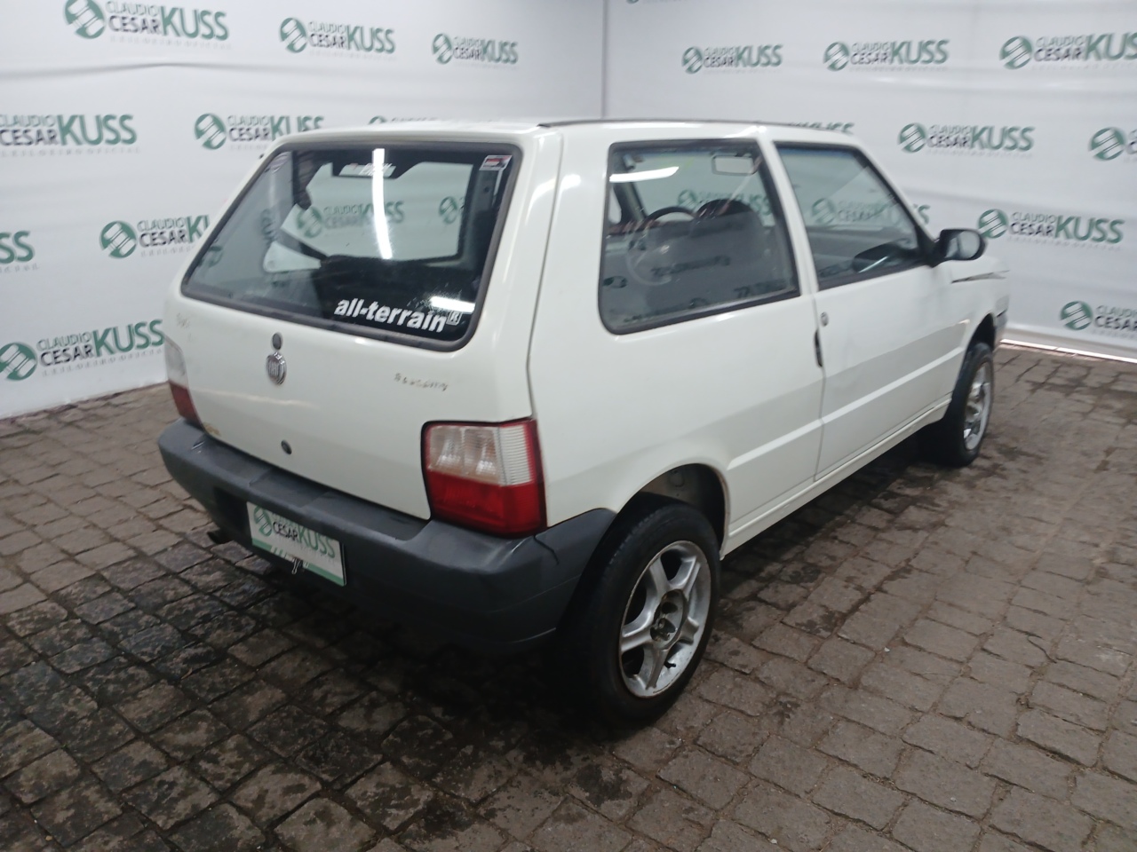 FIAT/UNO MILLE ECONOMY — foto do lote