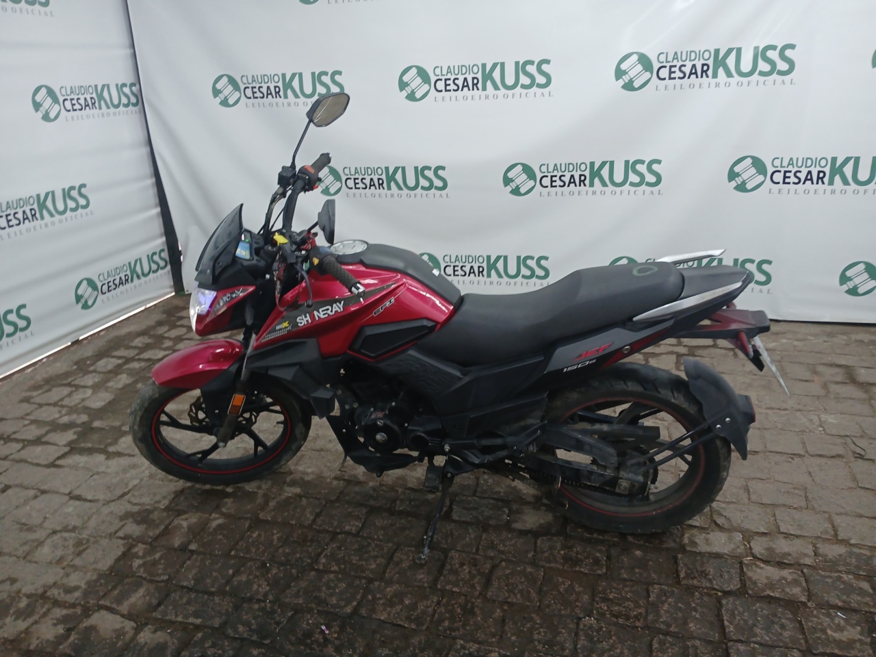 SHINERAY/XY 150-8 — foto do lote