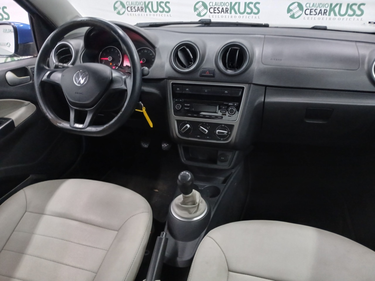 VW/NOVO GOL 1.6 — foto do lote