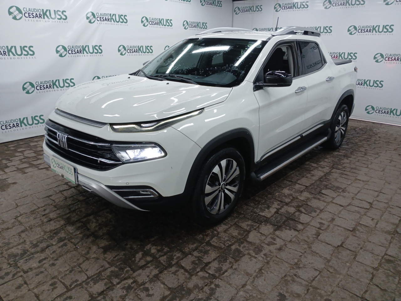 FIAT/TORO VOLC TURB AT6 ABERTA CAB DUPLA — foto do lote