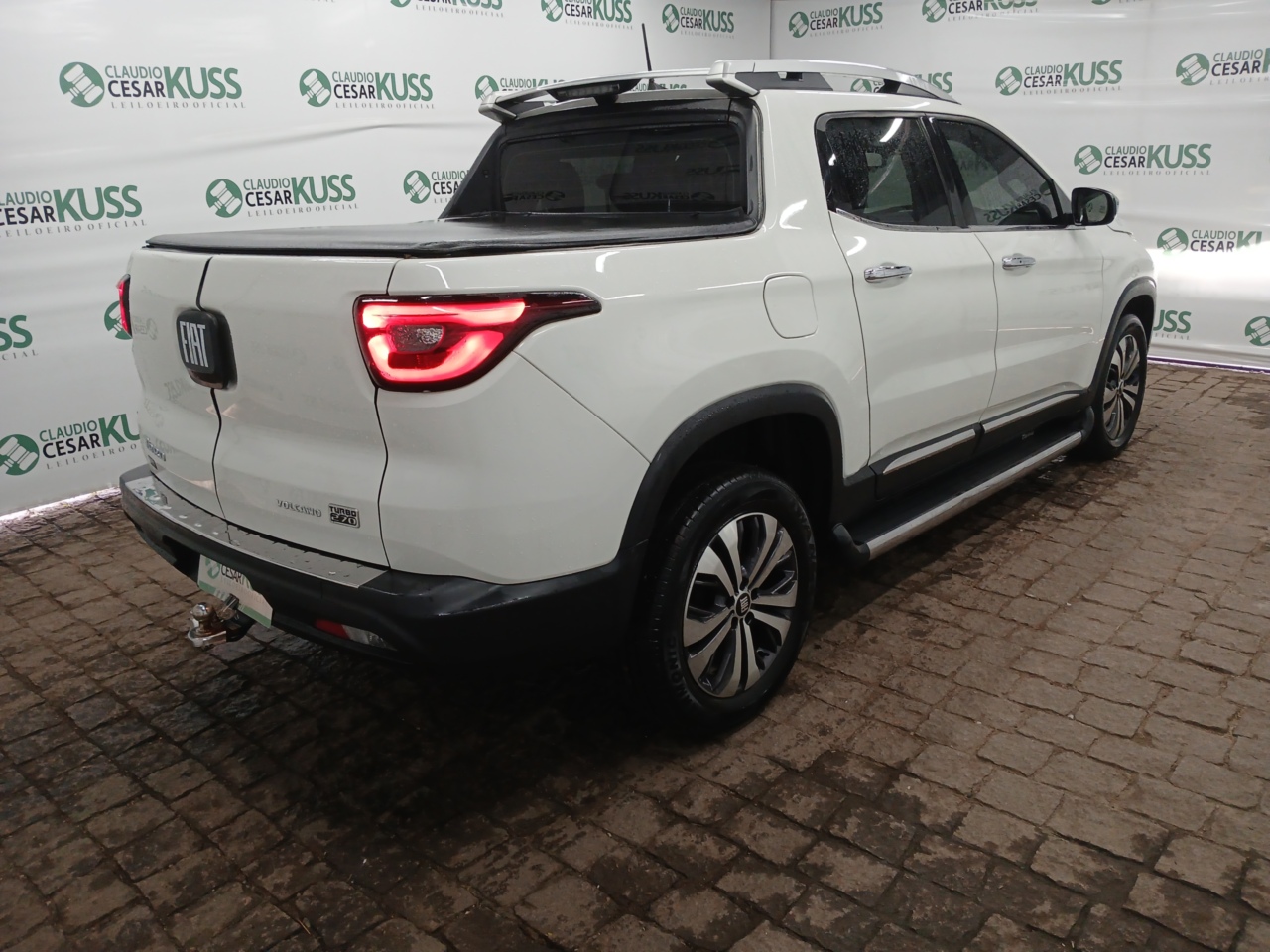 FIAT/TORO VOLC TURB AT6 ABERTA CAB DUPLA — foto do lote