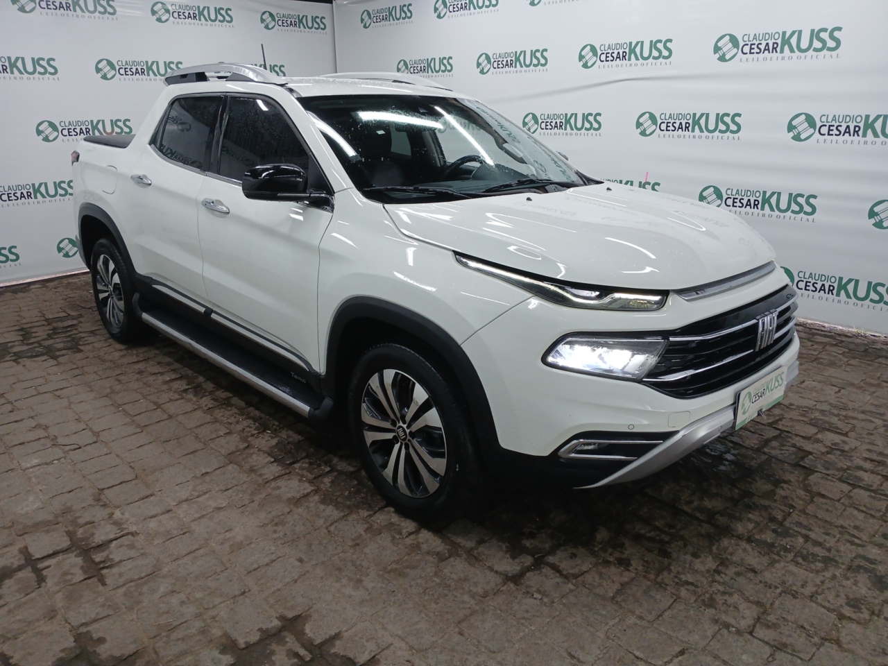 FIAT/TORO VOLC TURB AT6 ABERTA CAB DUPLA — foto do lote