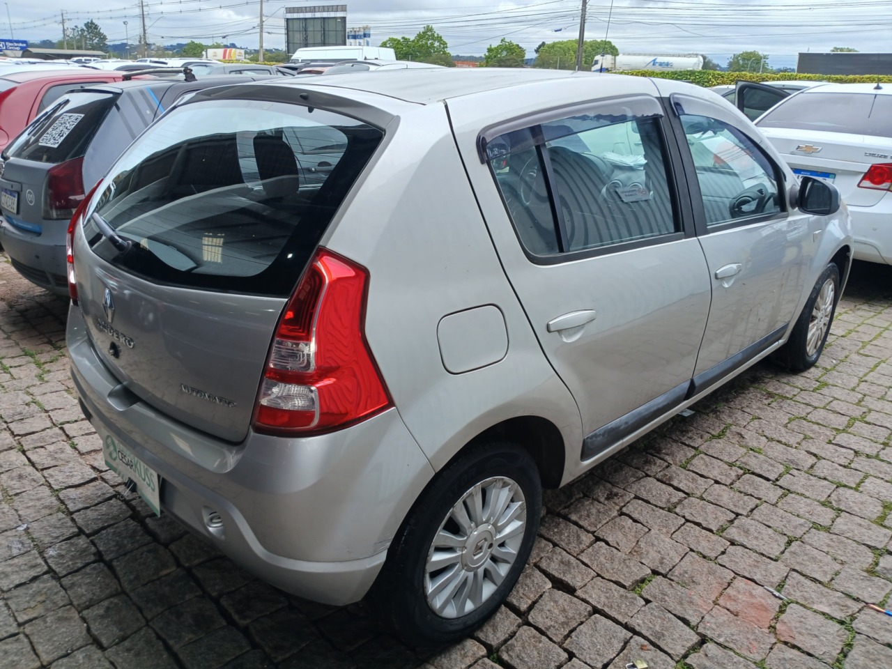 RENAULT/SANDERO PR 16 16V A — foto 3 de 8