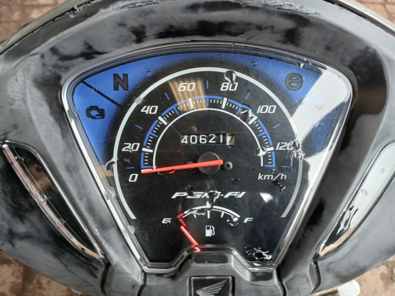 HONDA/BIZ 110I — foto do lote