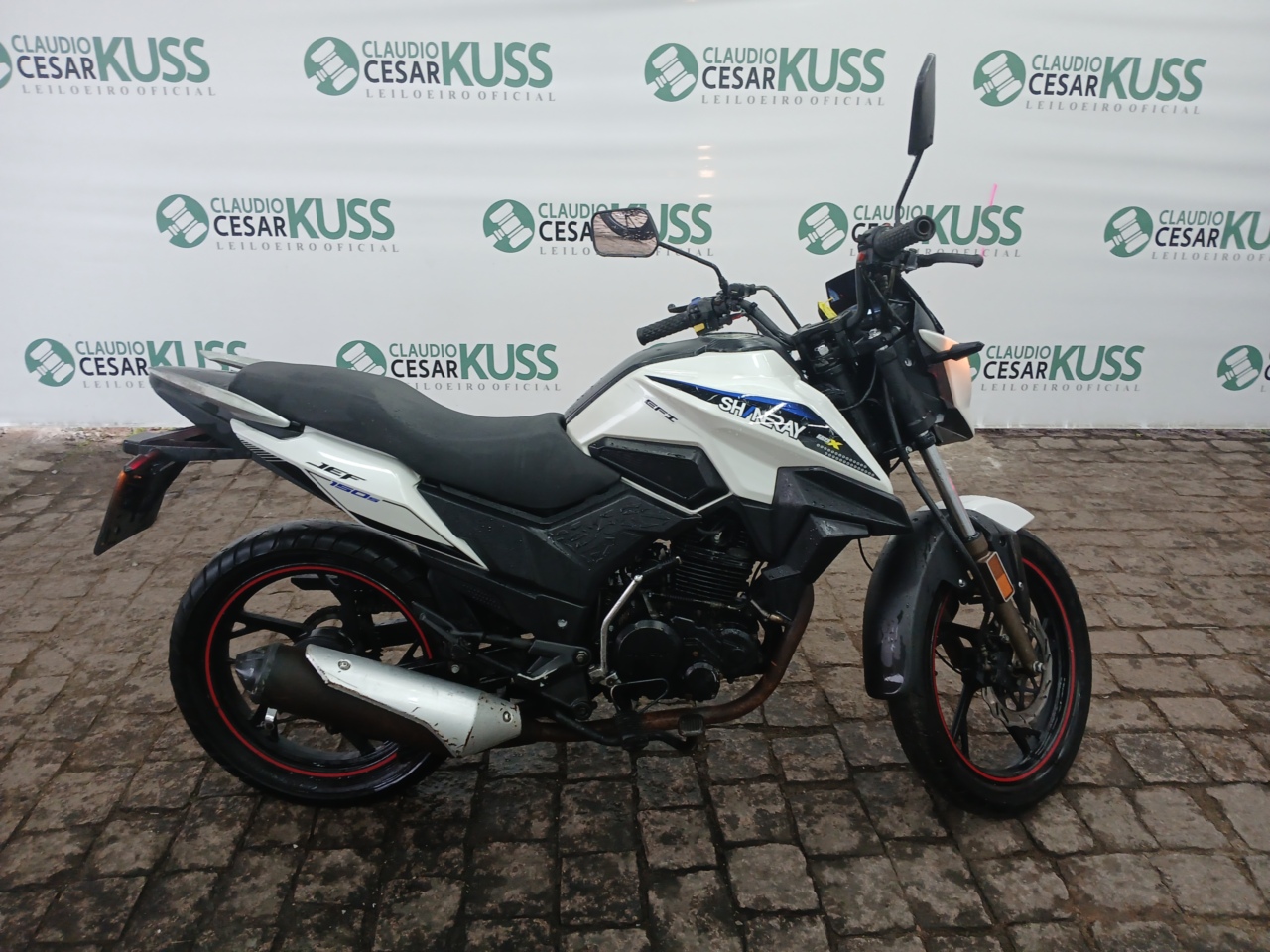 SHINERAY/XY 150-8 — foto do lote