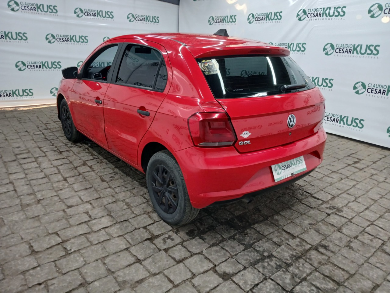 VW/GOL 1.0L MC4 — foto do lote