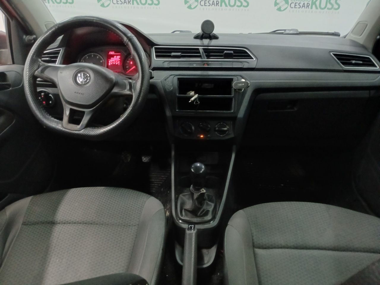 VW/GOL 1.0L MC4 — foto do lote