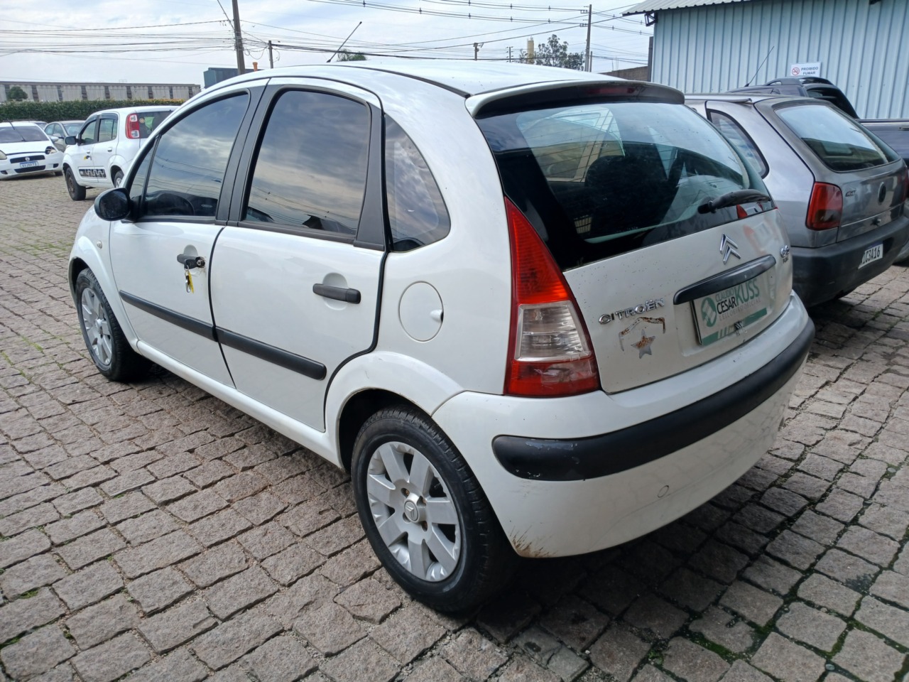 CITROEN/C3 GLX 14 FLEX — foto do lote