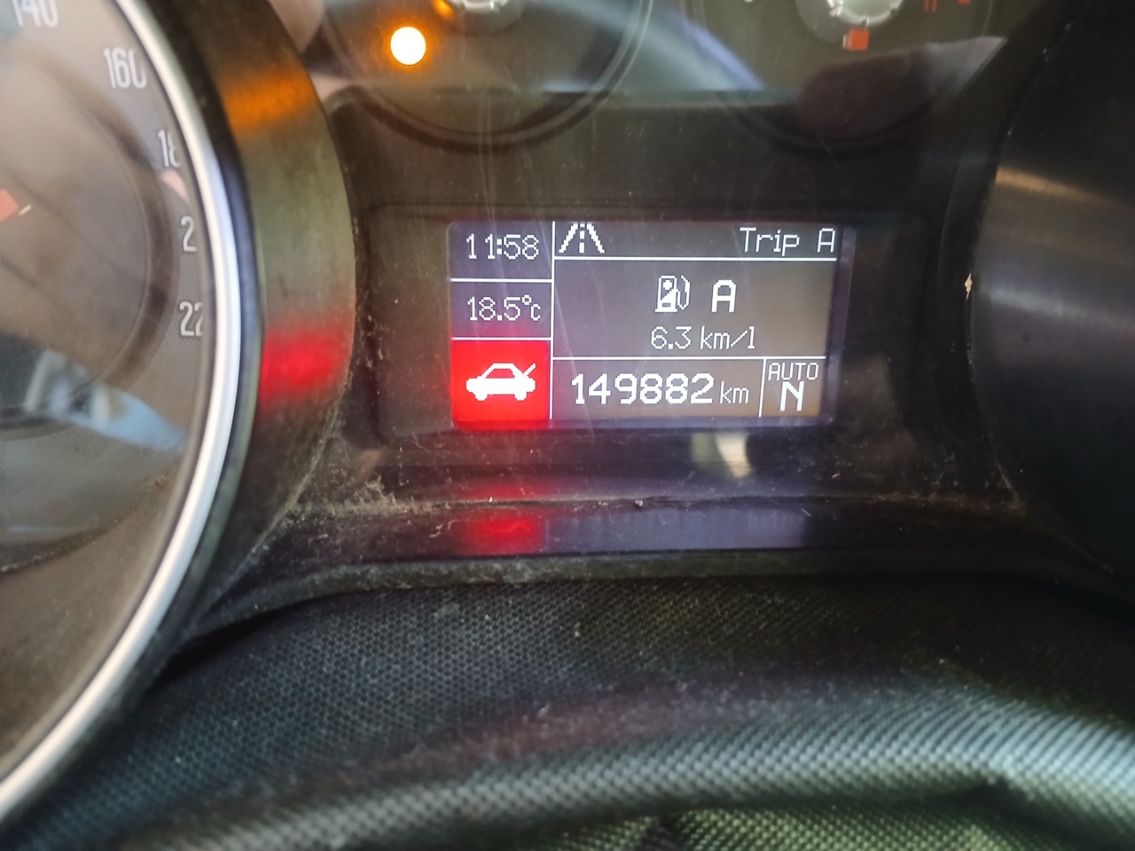 FIAT/PUNTO ESSEN. 1.6 DL — foto 7 de 8