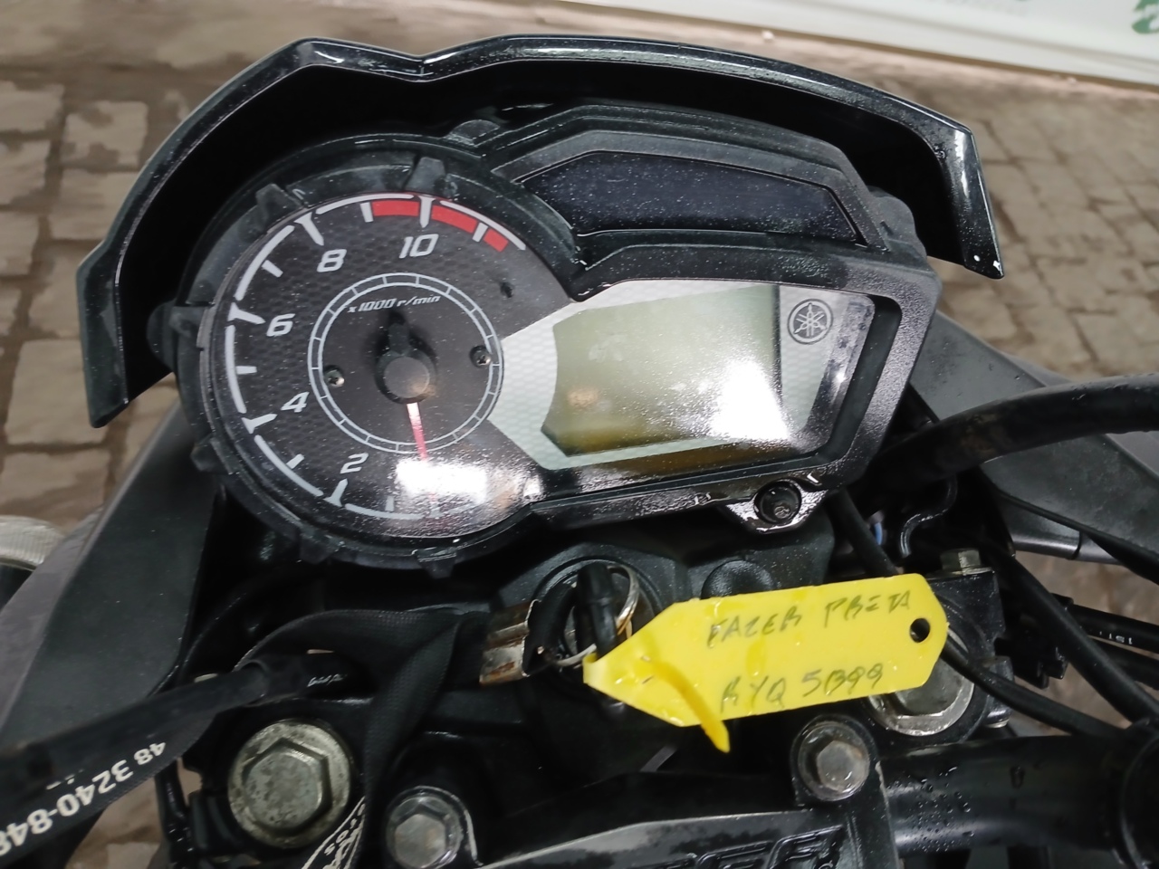 YAMAHA/YS 150 FAZER SED — foto do lote
