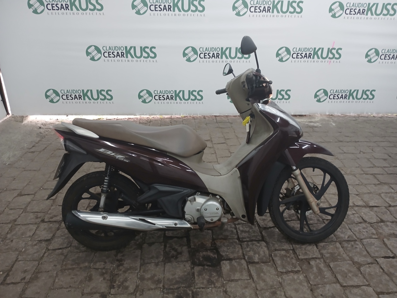 HONDA/BIZ 125 — foto do lote