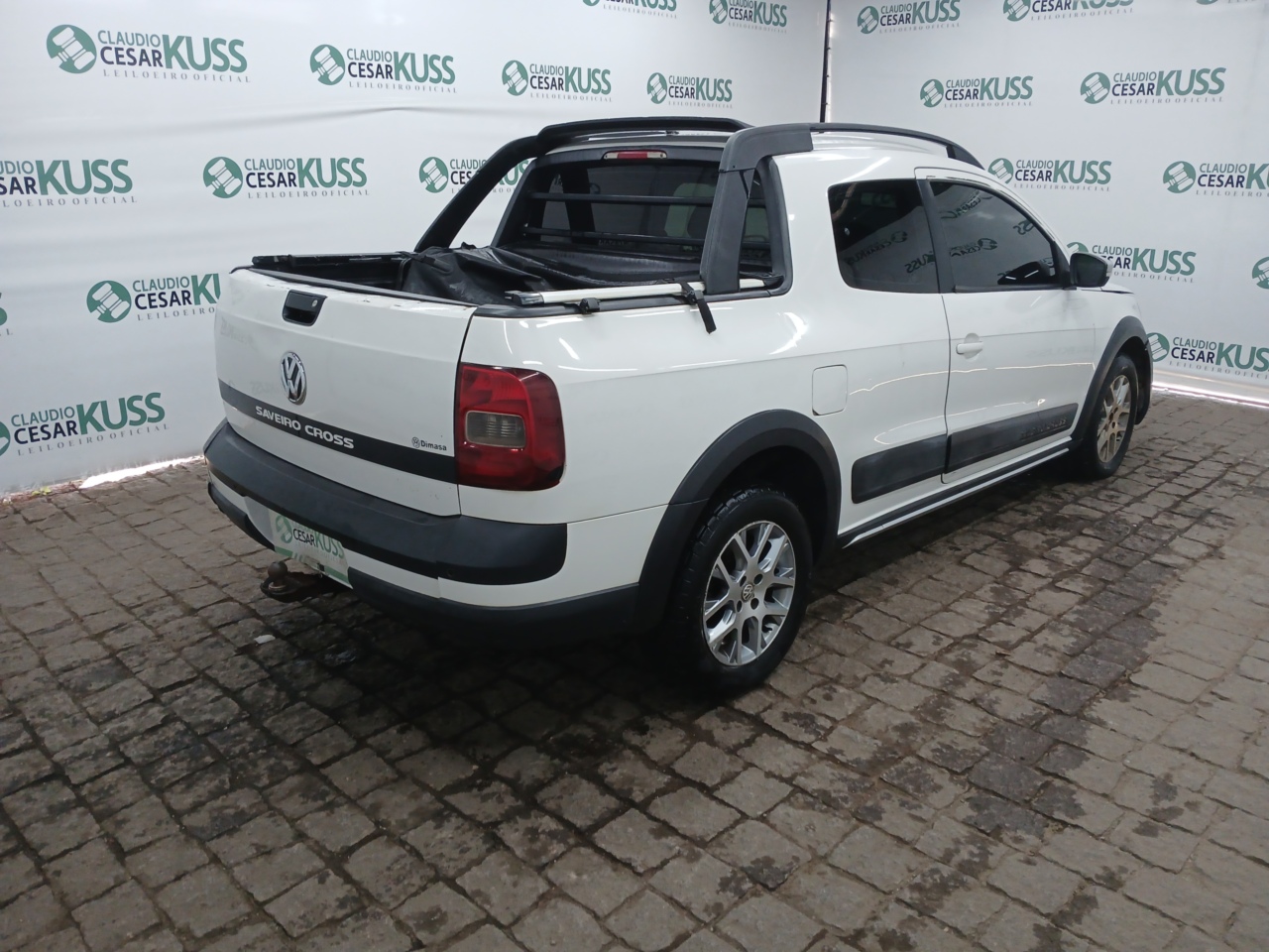 VW/SAVEIRO CD CROSS MA ABERTA CAB DUPLA — foto 3 de 8