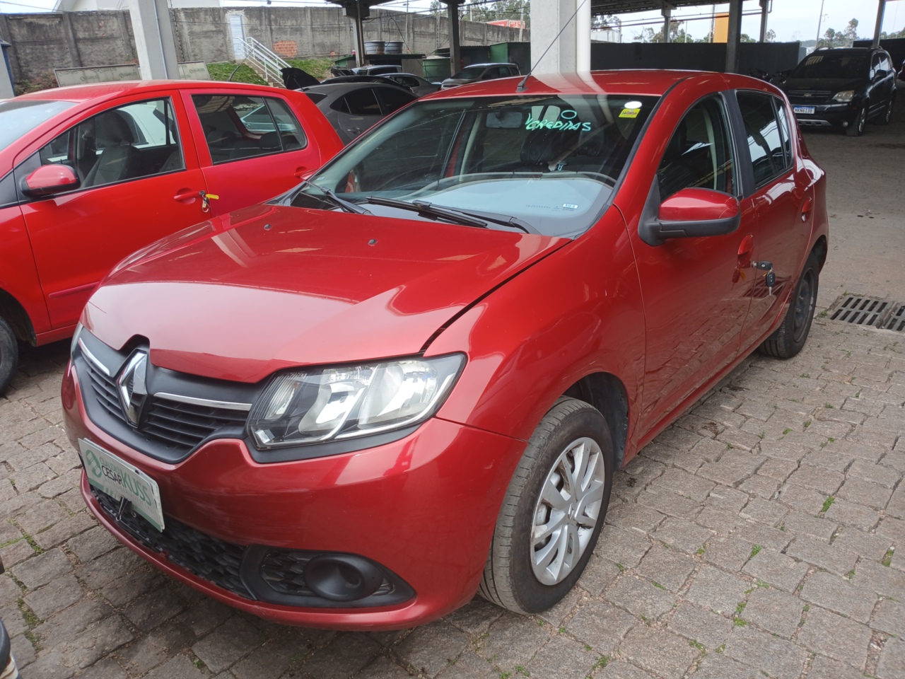 RENAULT/SANDERO EXPR 10 — foto do lote
