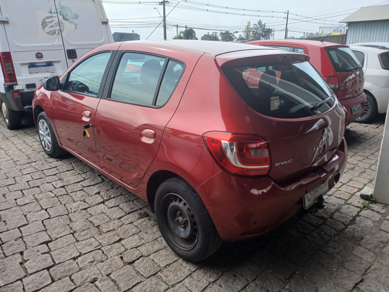 RENAULT/SANDERO EXPR 10 — foto do lote