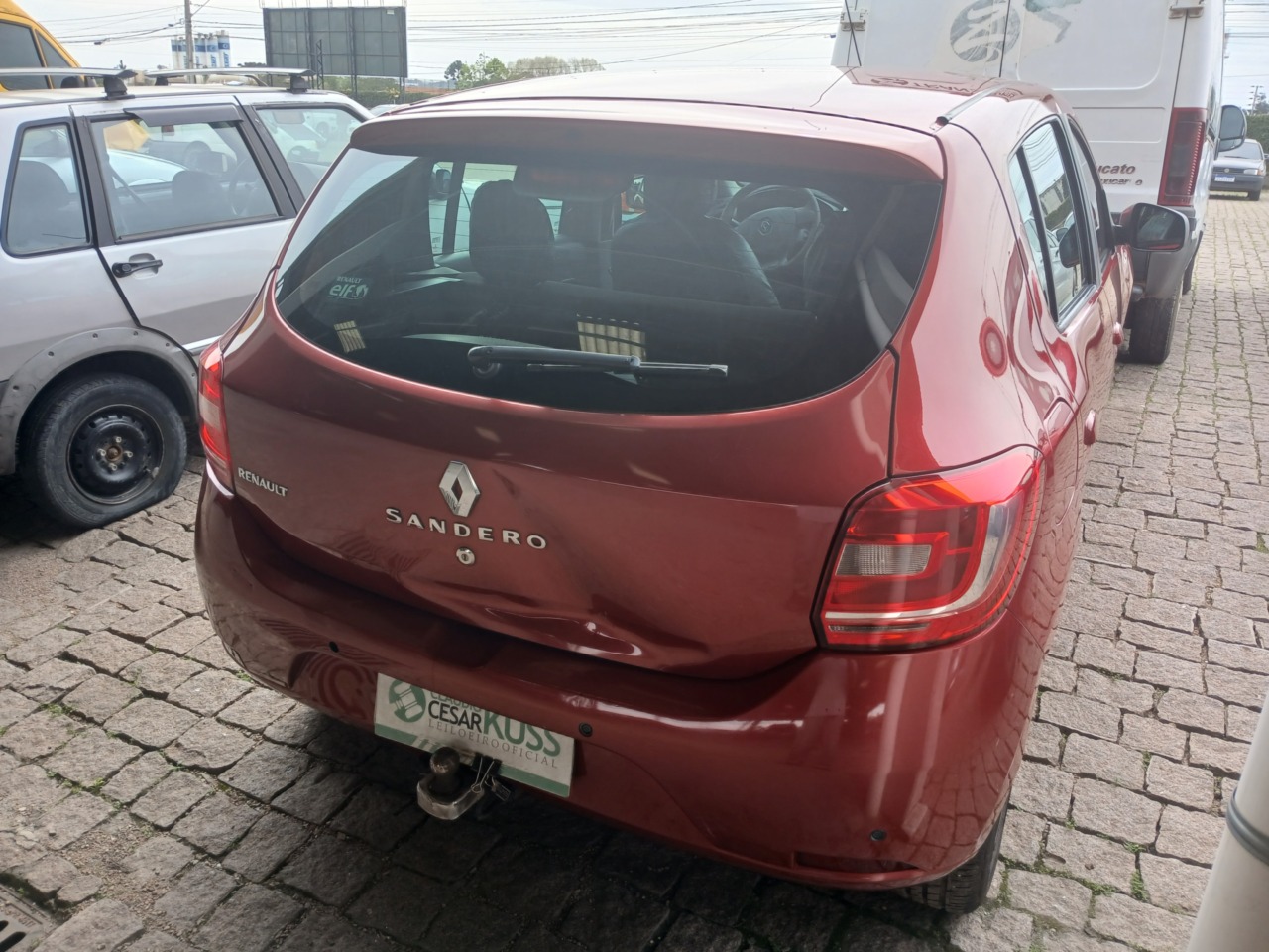 RENAULT/SANDERO EXPR 10 — foto do lote