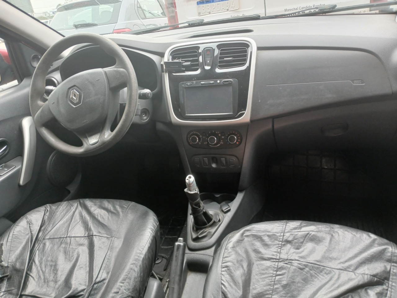 RENAULT/SANDERO EXPR 10 — foto do lote