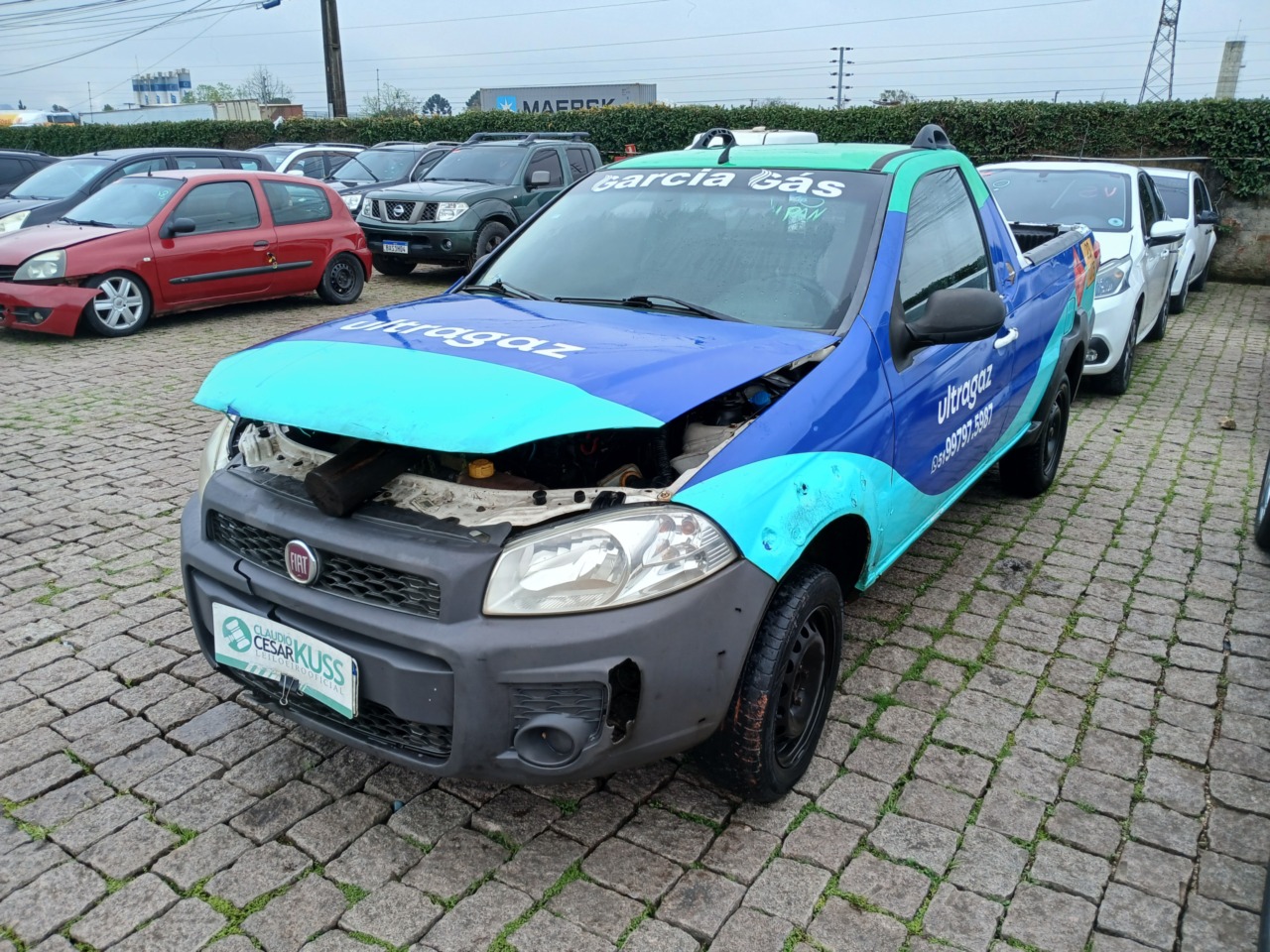 FIAT/STRADA HD WK CC E C ABERTA — foto do lote