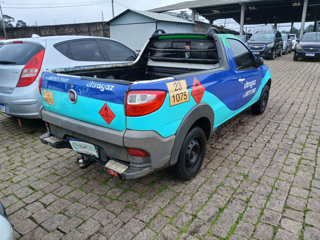 FIAT/STRADA HD WK CC E C ABERTA — foto do lote