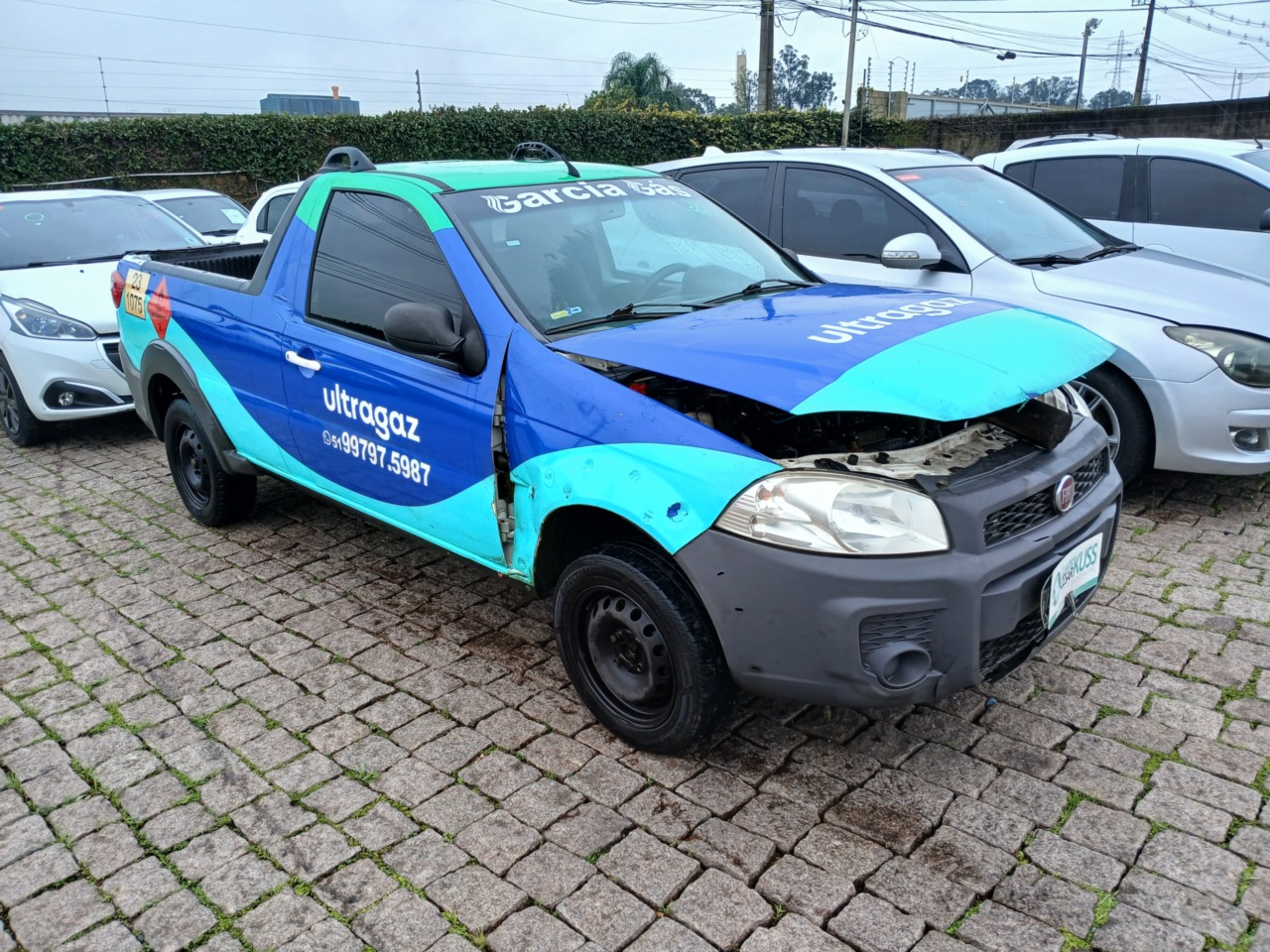 FIAT/STRADA HD WK CC E C ABERTA — foto do lote