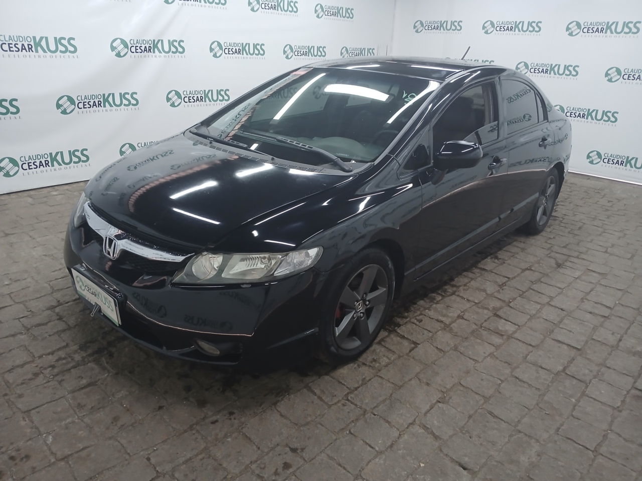HONDA/CIVIC LXS FLEX — foto do lote
