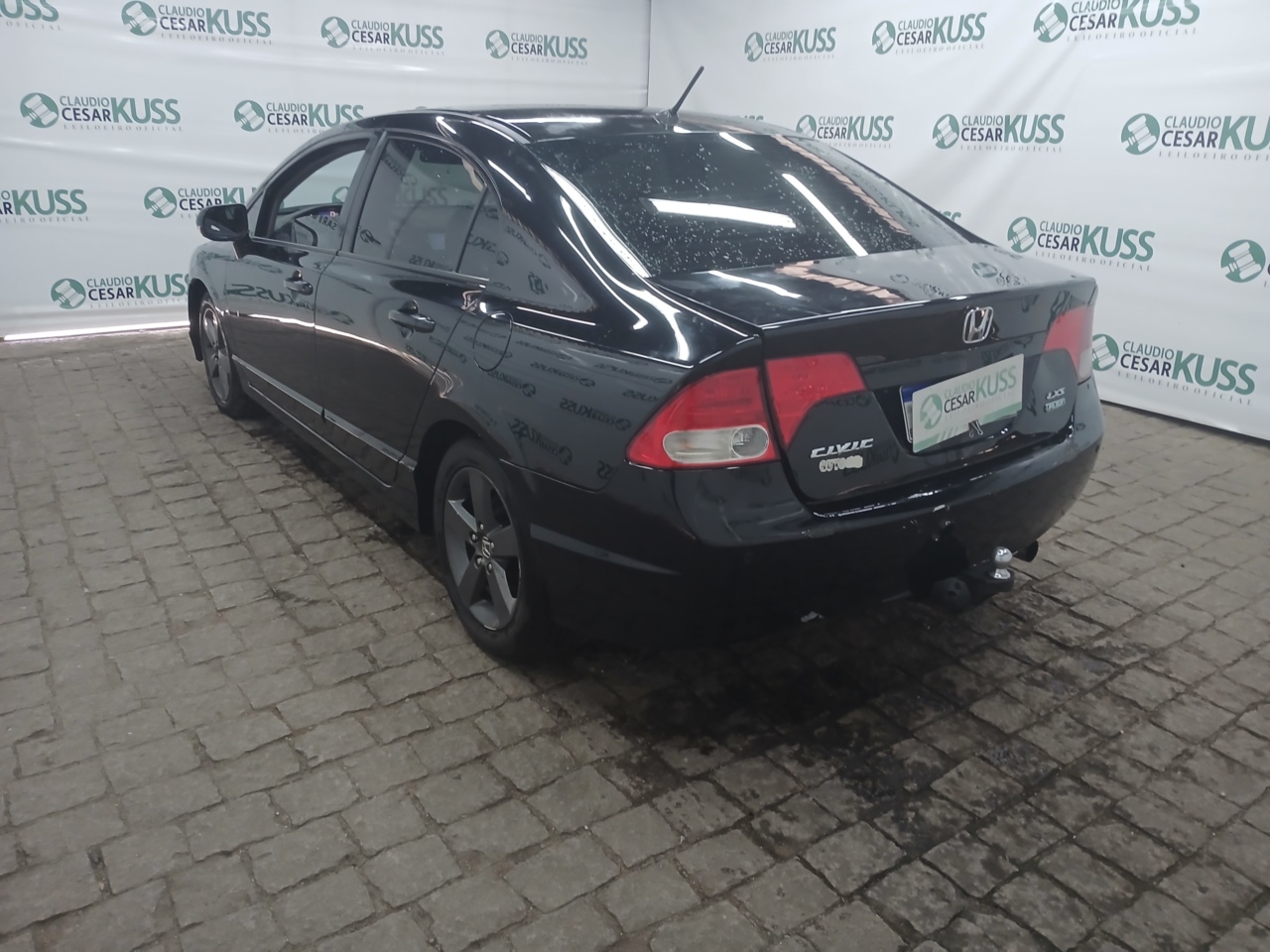 HONDA/CIVIC LXS FLEX — foto do lote