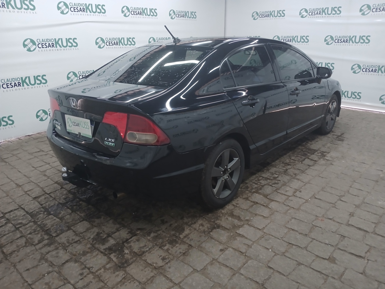 HONDA/CIVIC LXS FLEX — foto do lote