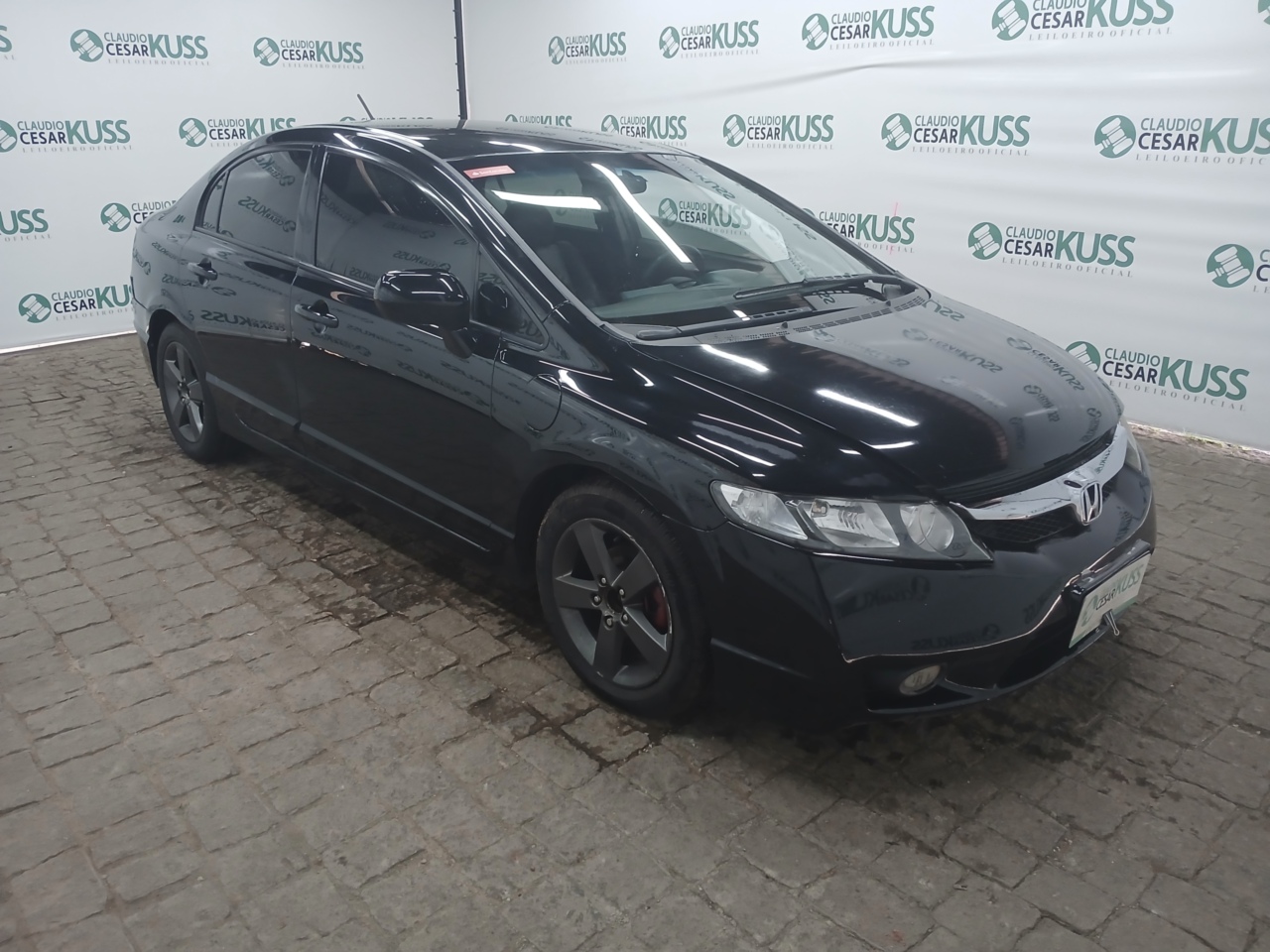 HONDA/CIVIC LXS FLEX — foto do lote