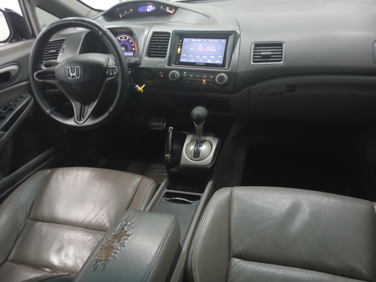 HONDA/CIVIC LXS FLEX — foto do lote