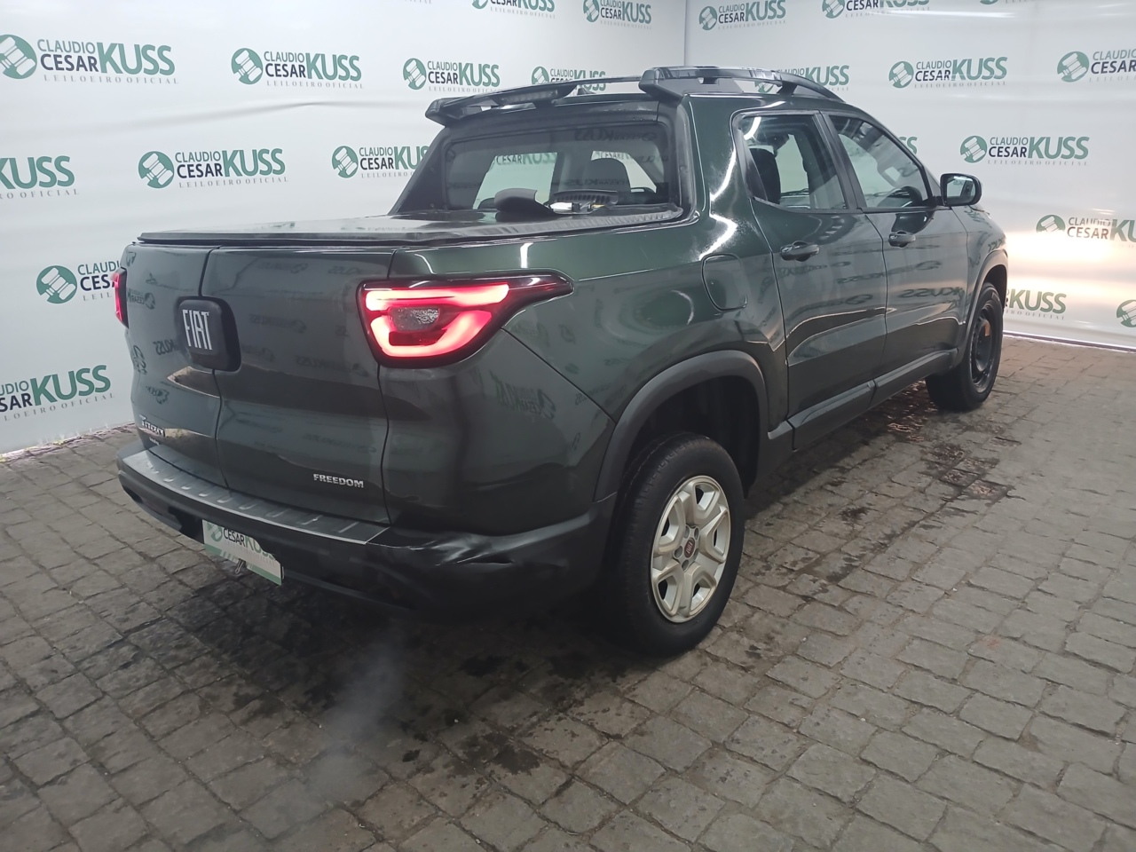 FIAT/TORO FREEDOM MT D AB C DUPLA — foto do lote