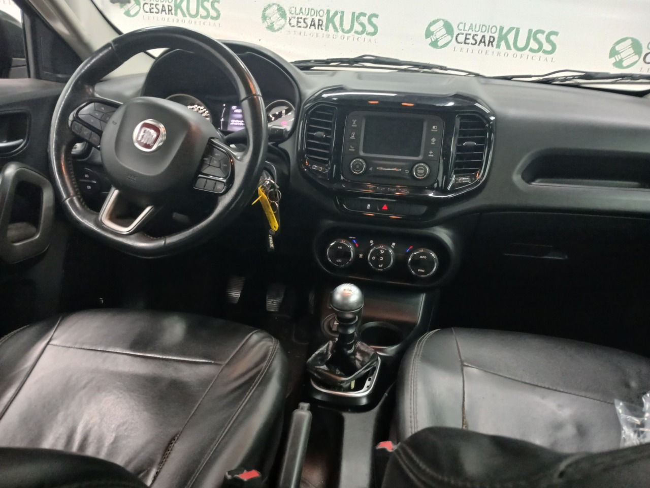 FIAT/TORO FREEDOM MT D AB C DUPLA — foto do lote