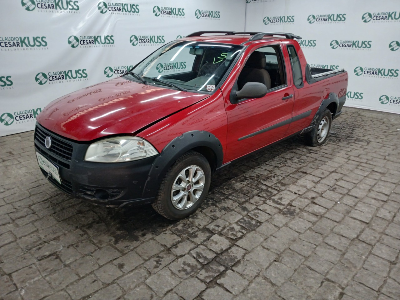 FIAT/STRADA WORKING CE AB C ESTEN — foto do lote