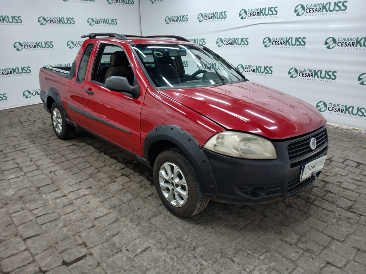 FIAT/STRADA WORKING CE AB C ESTEN — foto do lote