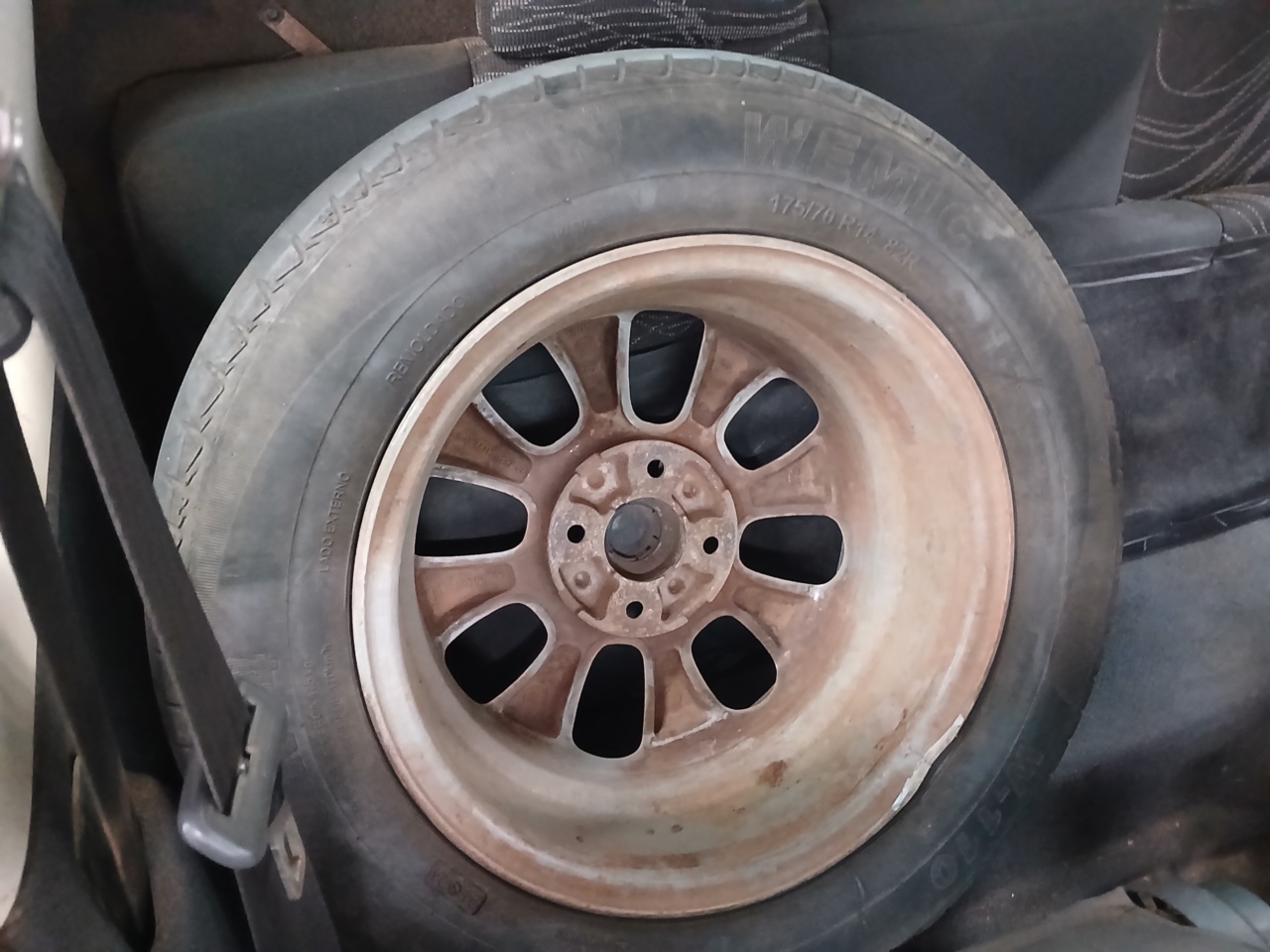 FIAT/STRADA WORKING CE AB C ESTEN — foto do lote