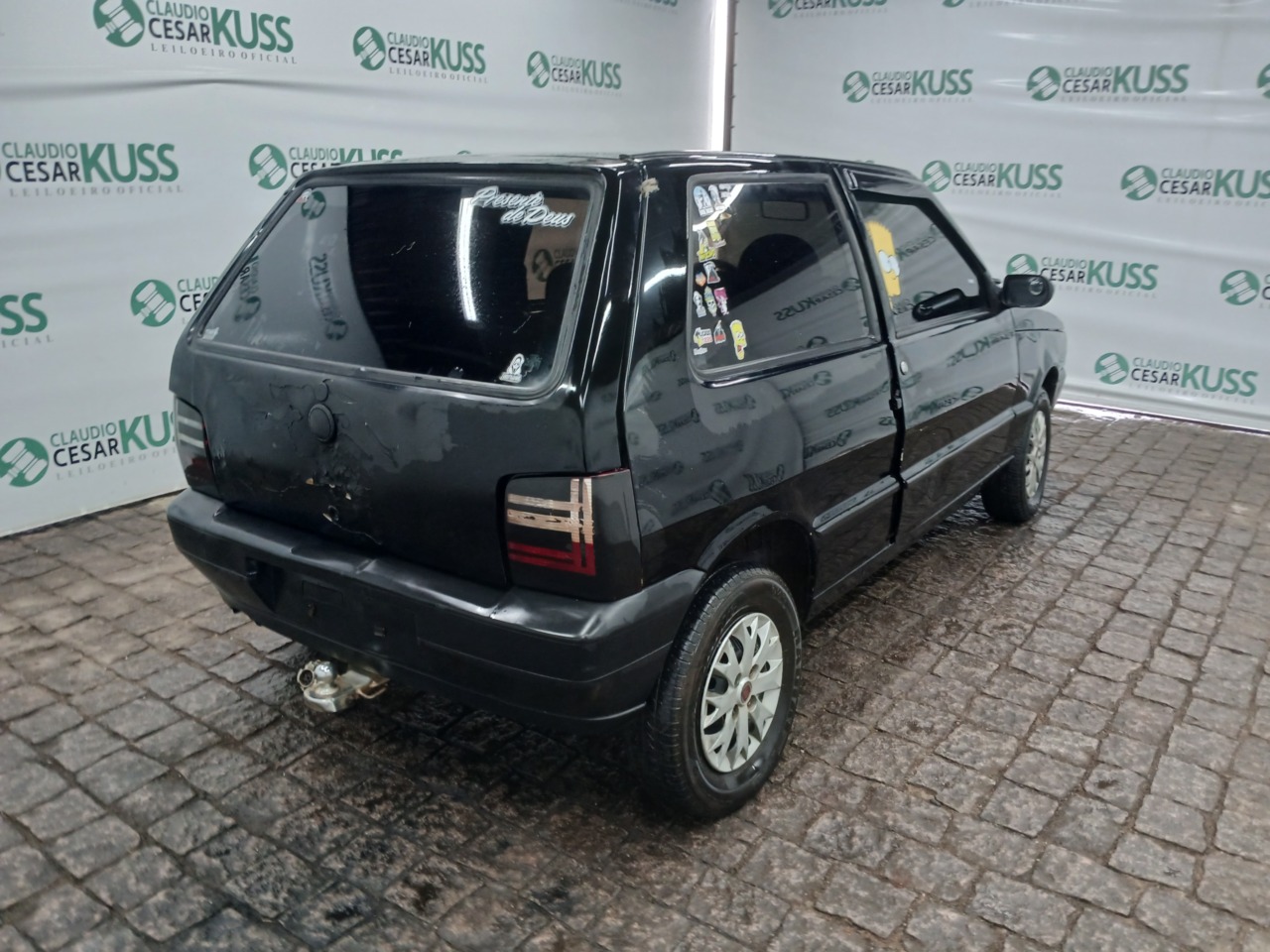 SUCATA FIAT/UNO MILLE FIRE FLEX — foto 3 de 8