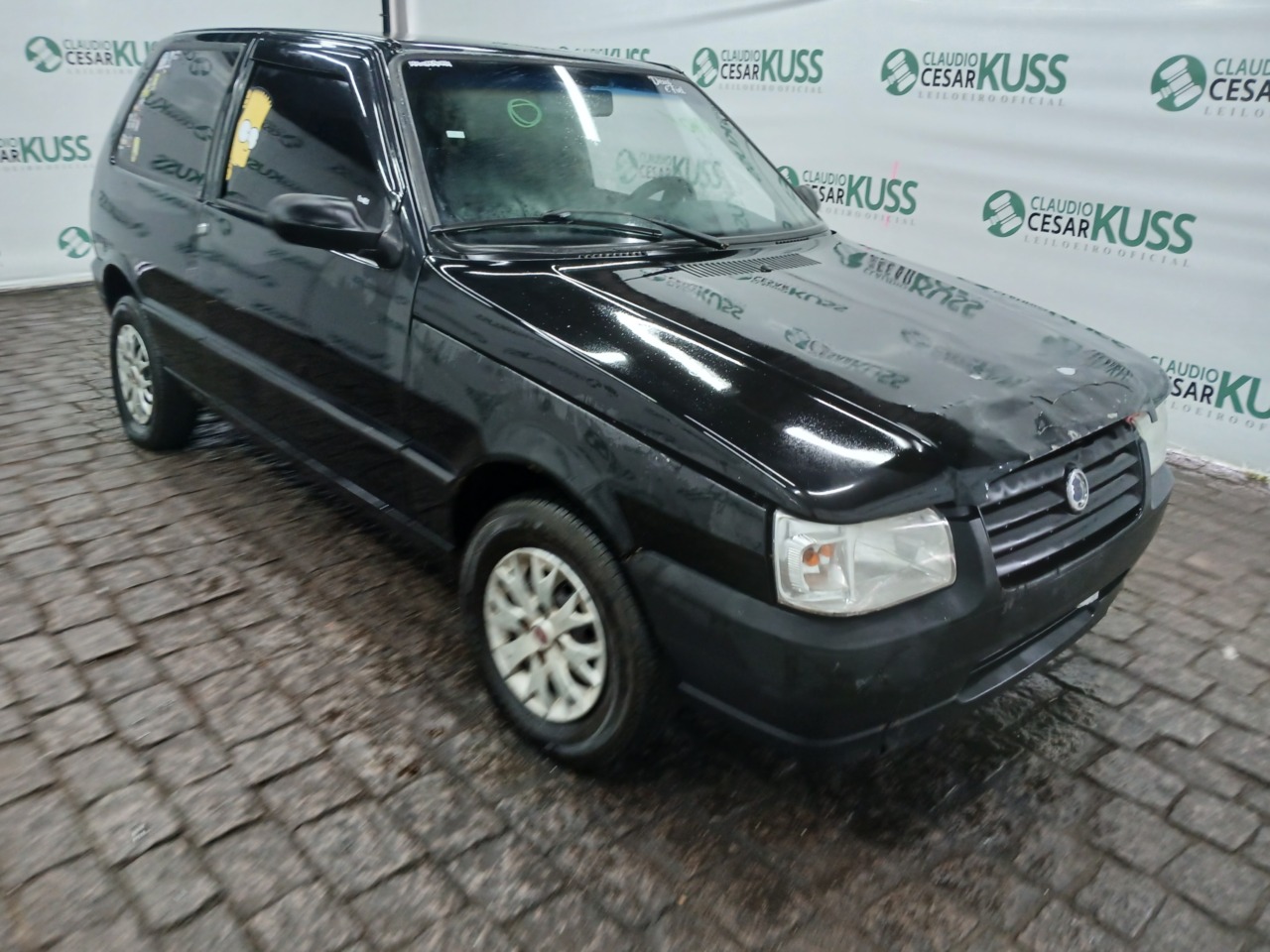 SUCATA FIAT/UNO MILLE FIRE FLEX — foto 4 de 8