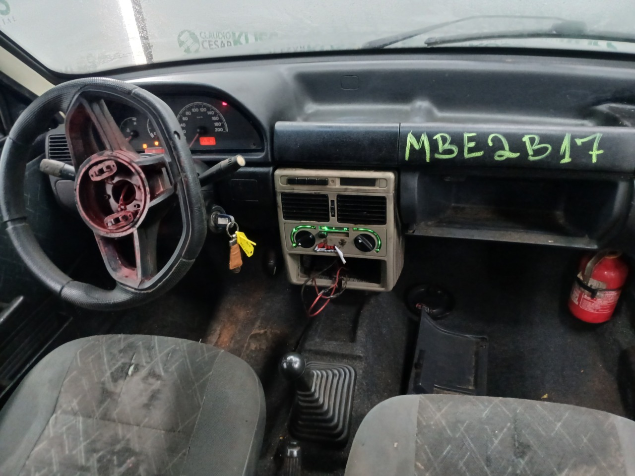 SUCATA FIAT/UNO MILLE FIRE FLEX — foto 5 de 8