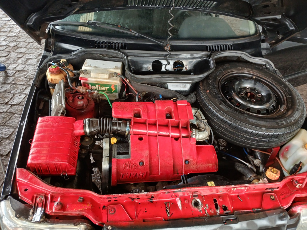 SUCATA FIAT/UNO MILLE FIRE FLEX — foto 6 de 8
