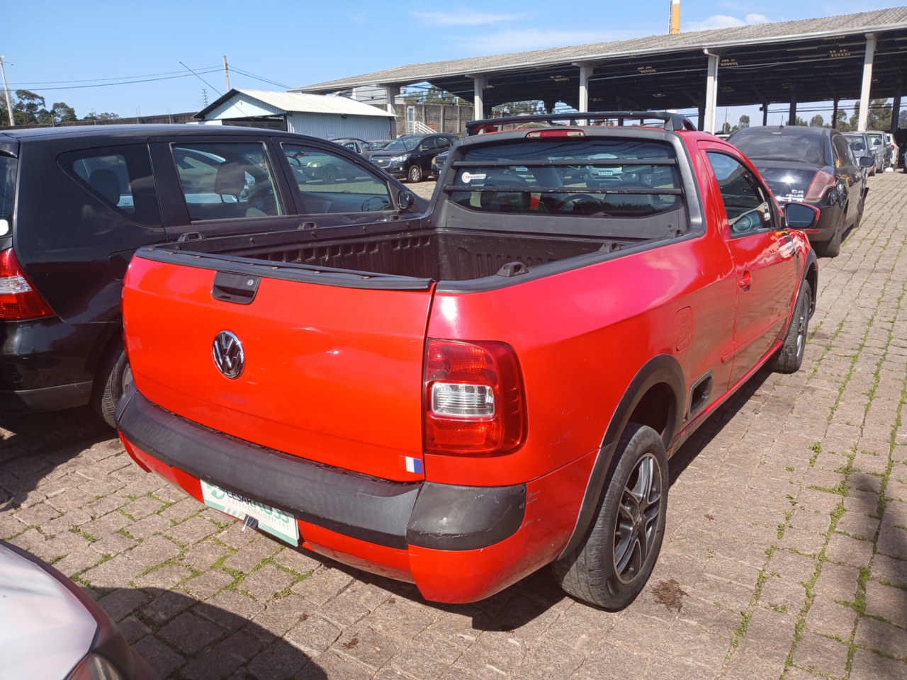 VW/NOVA SAVEIRO CS C ABERTA — foto do lote