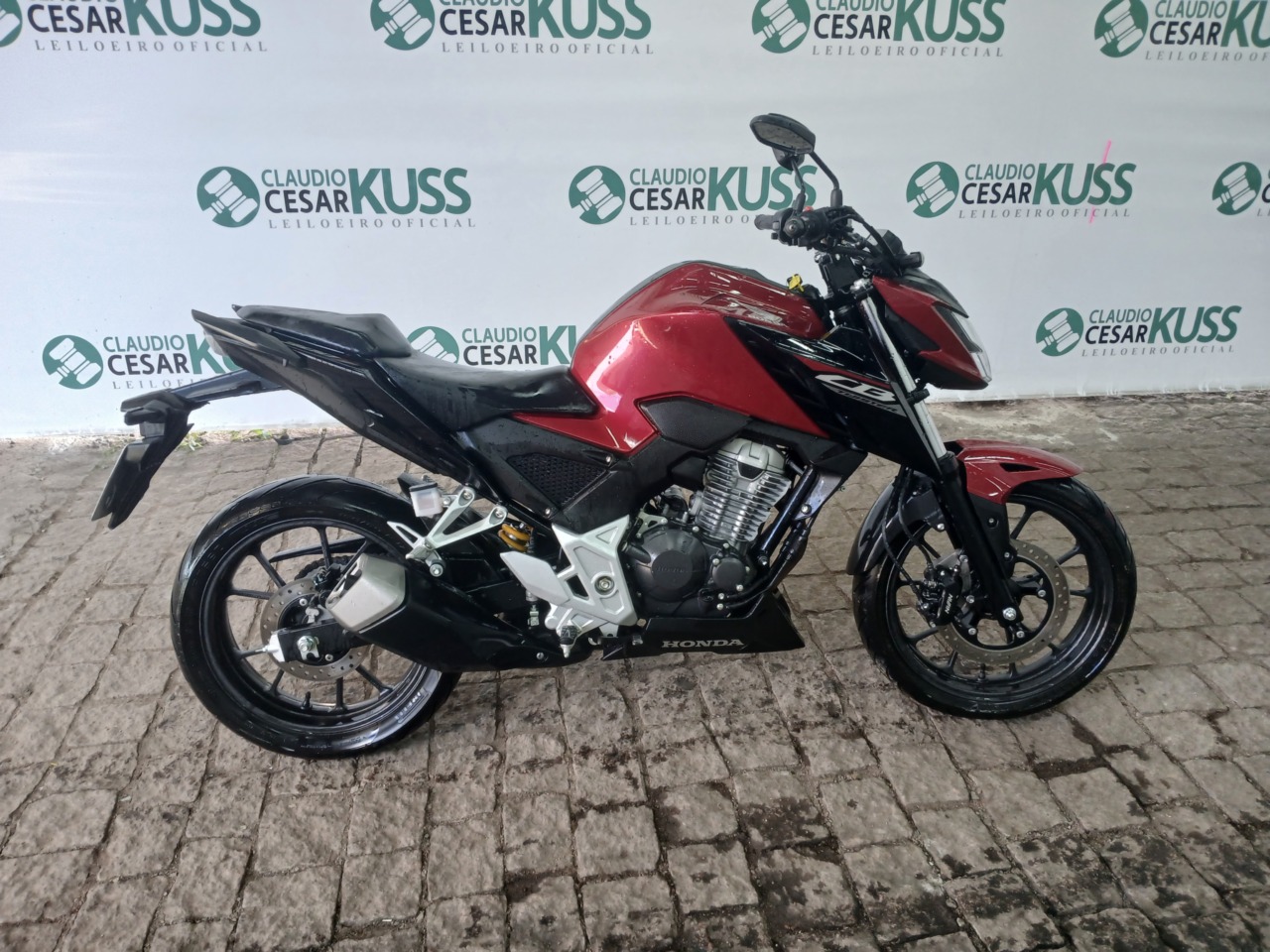 HONDA/CB 300F TWISTER CBS — foto do lote