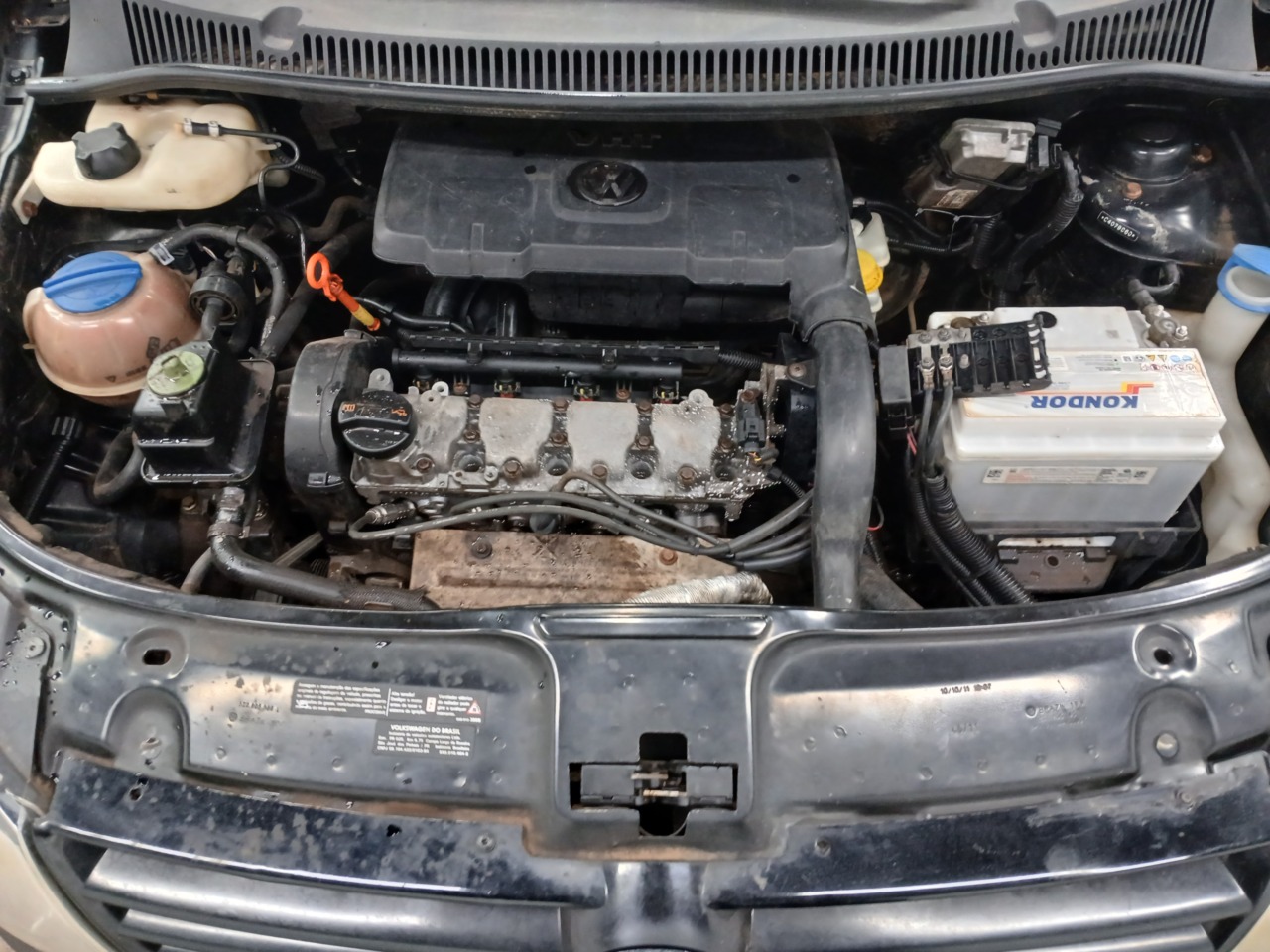 VW/FOX 1.0 G II — foto 6 de 8