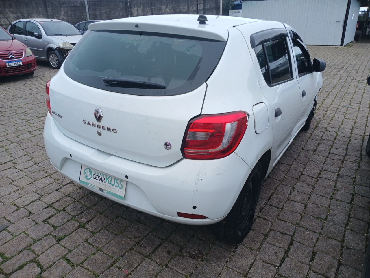 RENAULT/SANDERO AUTH 10 — foto do lote