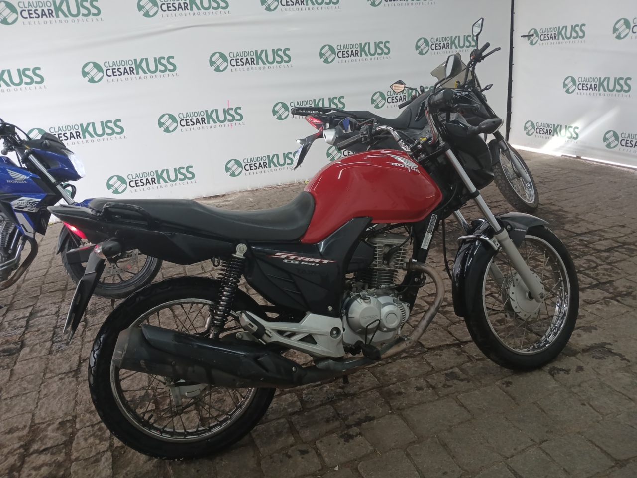 HONDA/CG 160 START — foto do lote